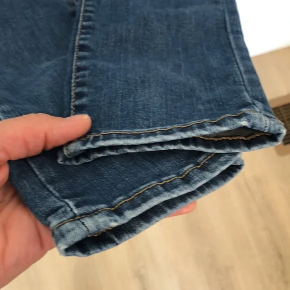 GAP 1969 Tall Skinny Jeans – Dark Wash, Mir Rise, Size 6 - Picture 10 of 11